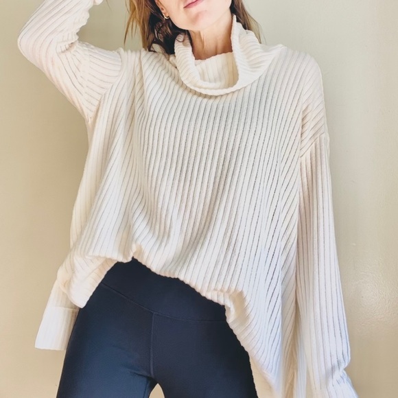 Anthropologie Vanna Cowl Neck Pullover - Picture 3 of 4